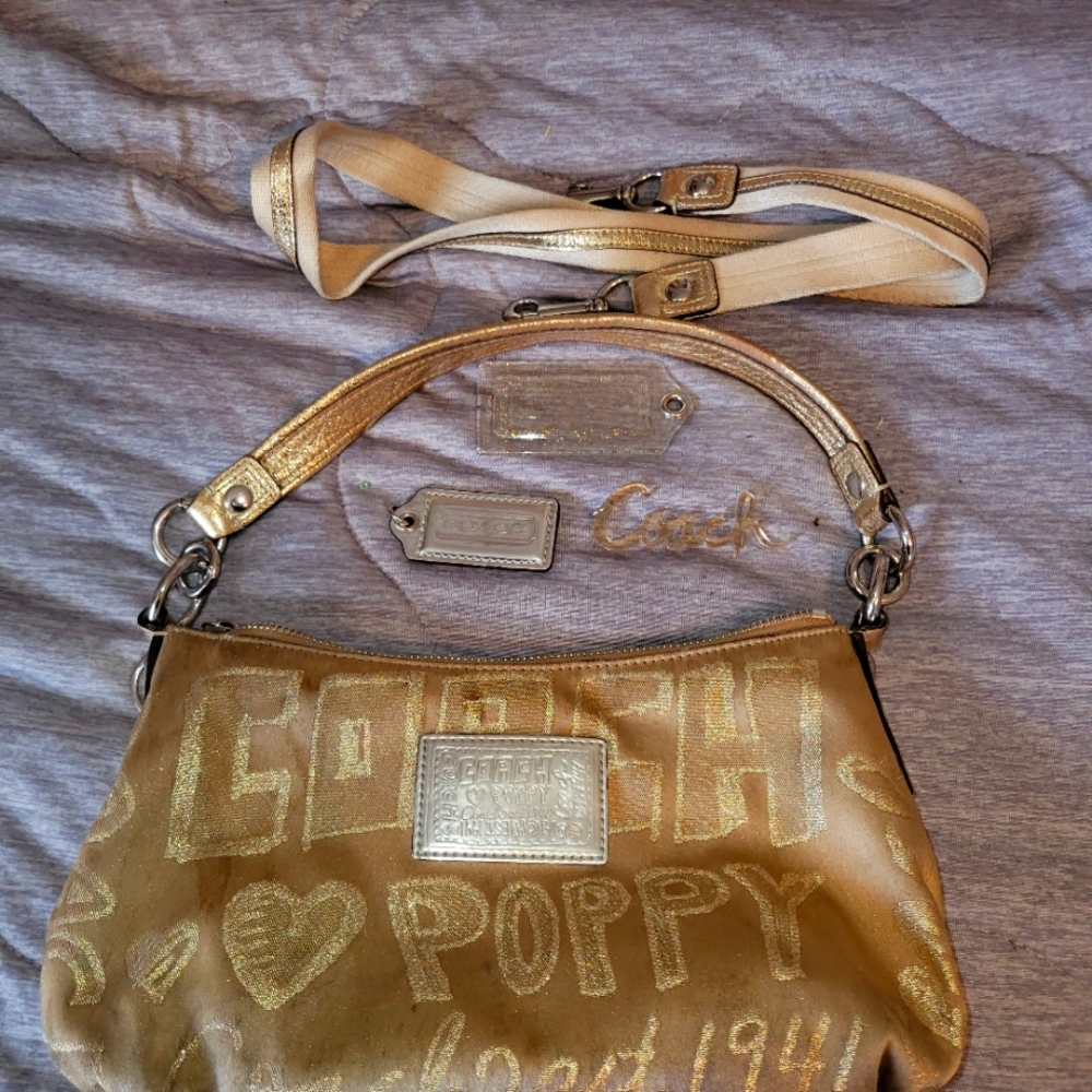 Authentic Rare Vintage Coach Bag Gem